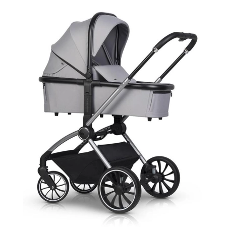 EasyGo Giro Cloud Gray wózek 2w1 lub 3w1 wielofunkcyjny